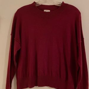 BP. Maroon Sweater Size XXS